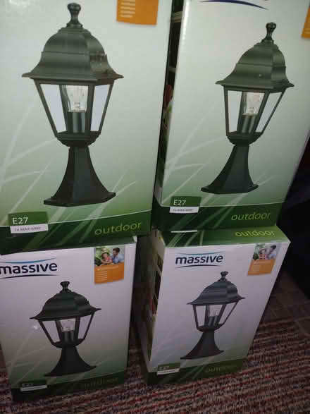 Photo of free Four lights (Buxton Central SK17) #1