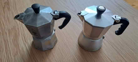 Photo of free Stovetop coffee pots (Romford RM1) #1