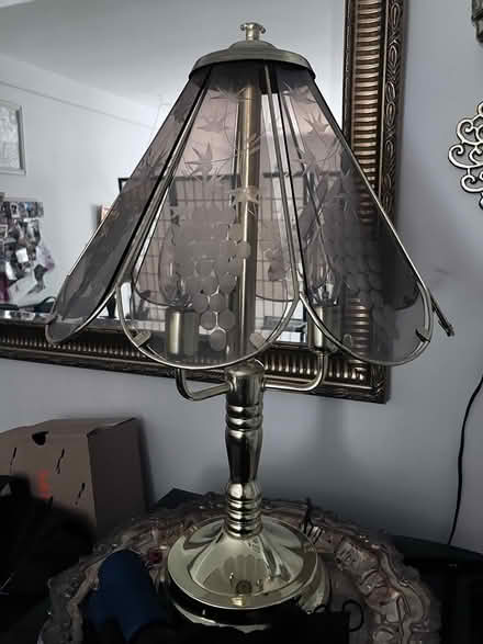 Photo of free Vintage Lamp (Takoma, DC) #2
