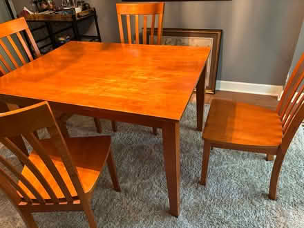 Photo of free Dining chair and tables (Grosvenor Place) #2
