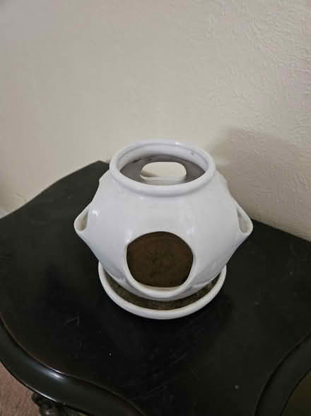 Photo of free strawberry pot (North Denton (288 & 2164)) #1