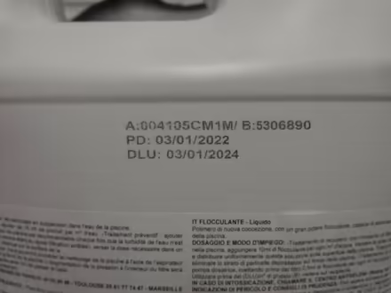 Photo of free Flocculant (TN25) #4