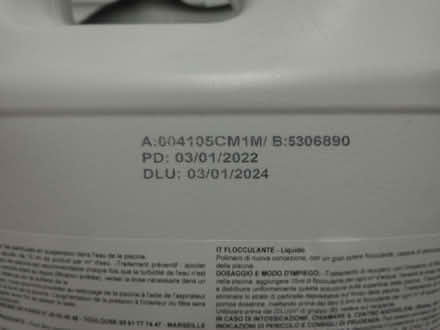 Photo of free Flocculant (TN25) #4