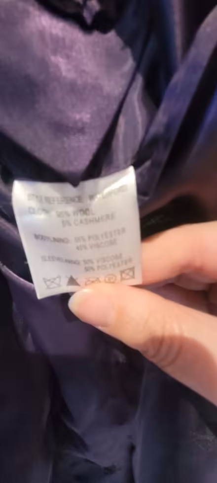 Photo of free Mens wool/cashmere coat (Horsforth LS18) #3