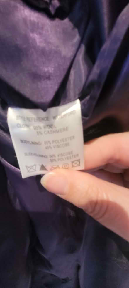 Photo of free Mens wool/cashmere coat (Horsforth LS18) #3