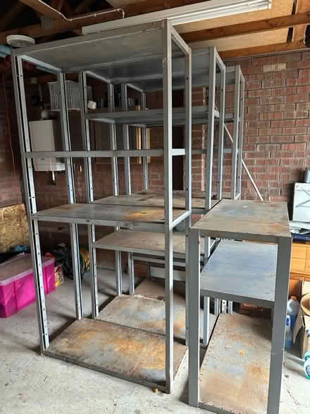 Photo of free Metal racking (St Albans AL4) #1