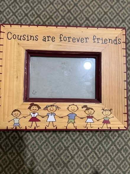 Photo of free "Cousins are forever friends" FRAME (Wood Ridge) #1