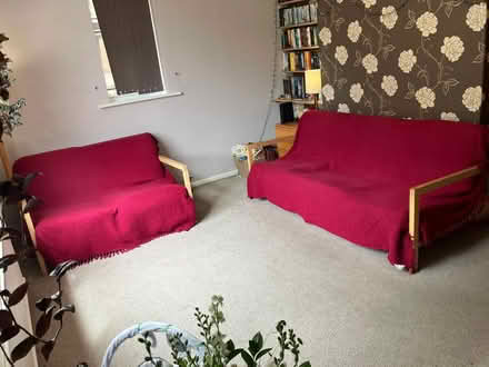 Photo of free Three seater & two seater sofa (Stanmore SO22) #1