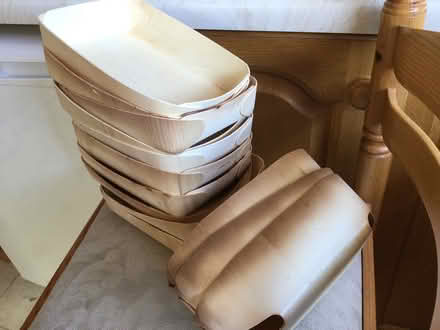 Photo of free Compostable used food trays (CT2) #1
