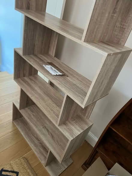 Photo of free Wooden bookcase / shelving unit (Tunbridge Wells) #1