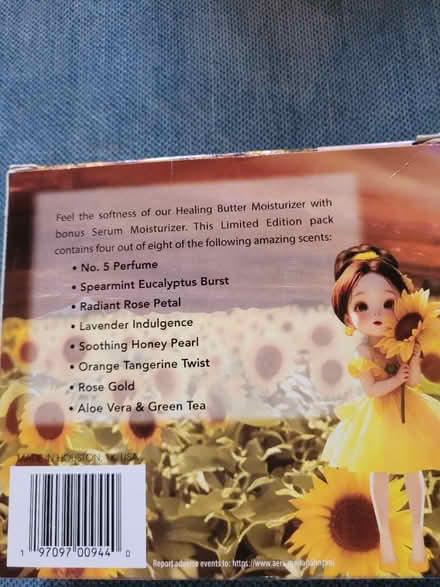 Photo of free La Palm Spa Butter lotions (mohegan lake, ny) #2
