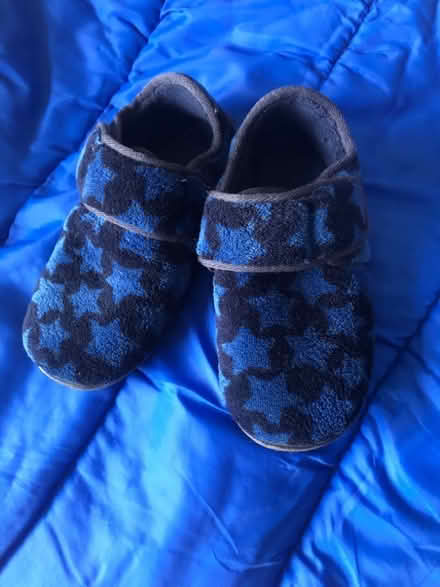 Photo of free Kids M&S slippers size 12 (Latchford WA4) #1