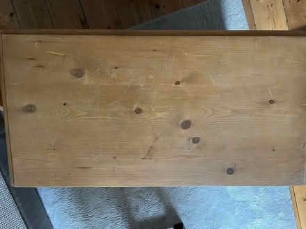 Photo of free Wooden 12 drawer cabinet (Harding Street, Tenby) #2