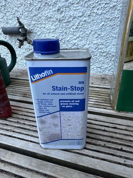 Photo of free Stain Stp for tiles (Wheathampstead AL4) #1