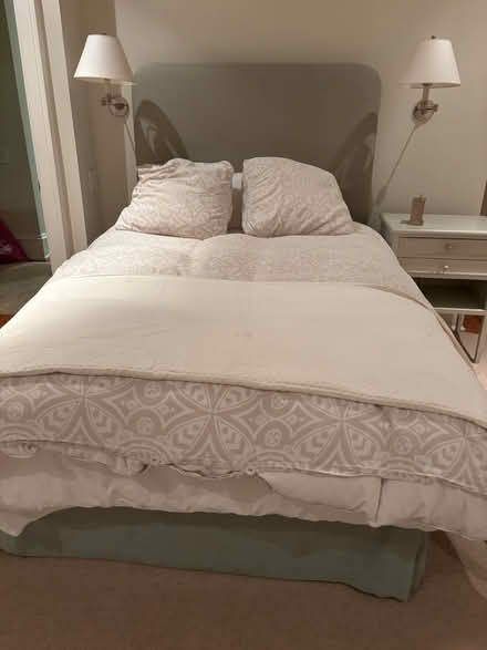 Photo of free Full-size bed (Dupont Circle) #1
