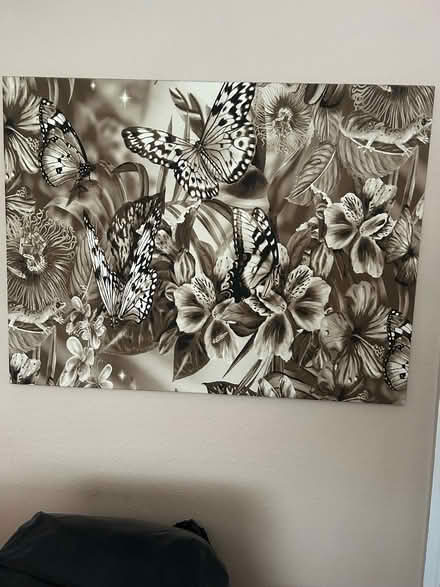 Photo of free Large canvas -1 (Cold Harbour OX1) #1