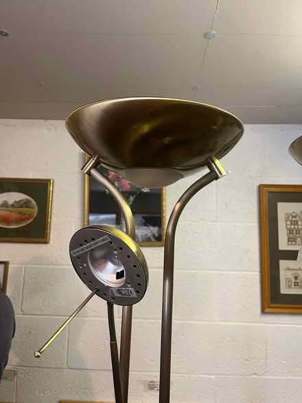 Photo of free Uplighter and spotlight lamp (Cononley) #2