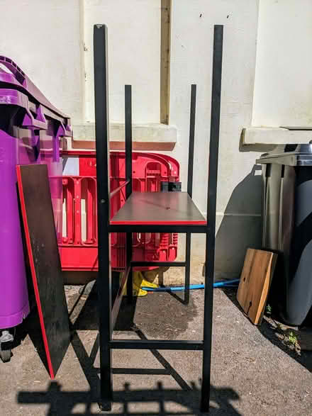 Photo of free Shelving Unit In Need Of Repairs (PL4) #3