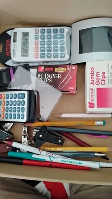 Photo of free A few school/office supplies (20876) #1