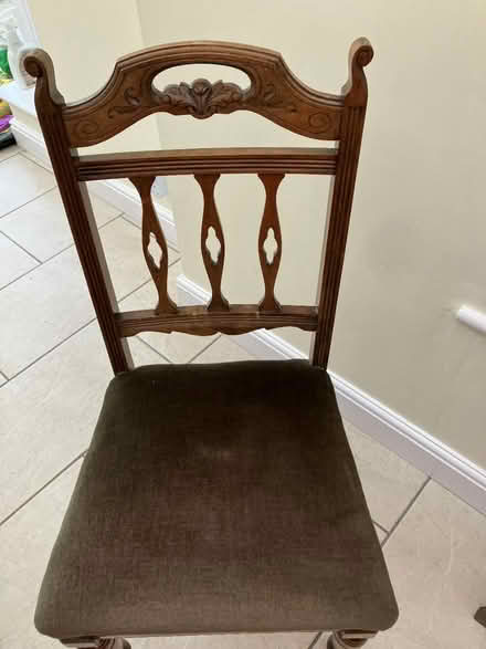 Photo of free 4 dining chairs (Kinross road CV32) #1