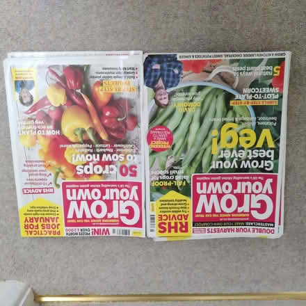 Photo of free Garden magazines (Chineham RG24) #1