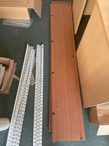 Photo of free Shelf brackets system (SE19) #4