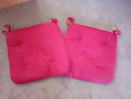 Photo of free 2 Chair cushions (Edgware HA8) #1