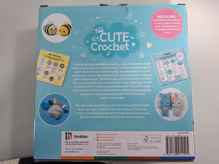 Photo of free Mini amigurimi crochet kit (Orton Goldhay PE2) #2