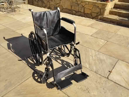 Photo of free Wheelchair (Welwyn AL6) #2
