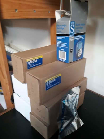 Photo of free Laser toner & Ink cartridges, printer cleaning tool (Digbeth B5) #1