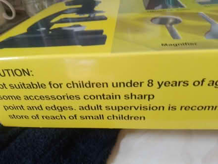 Photo of free Microscope kit (Yorkshire) #4