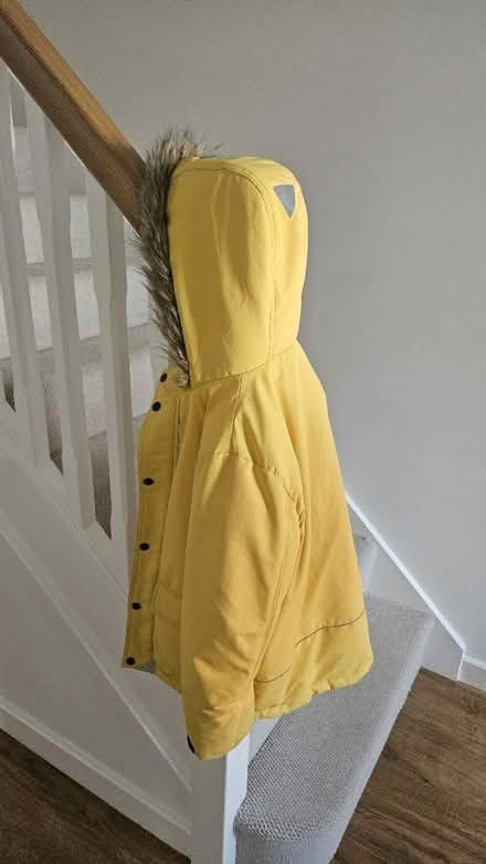 Photo of free John Lewis, boys parker coat 10yrs (GL2) #1