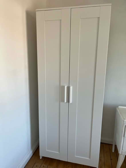 Photo of free White IKEA Brimnes wardrobe (Cambridge CB4) #1