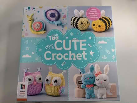 Photo of free Mini amigurimi crochet kit (Orton Goldhay PE2) #1