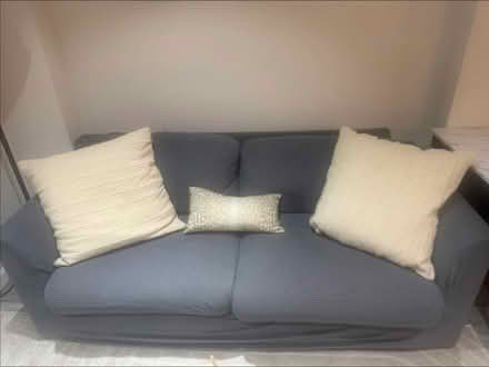 Photo of free Sofa - sofa with pillows (521 w 48th st. - - Victoria) #1