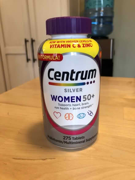 Photo of free Centrum Silver for Women (Westmont near Cass & Ogden) #1