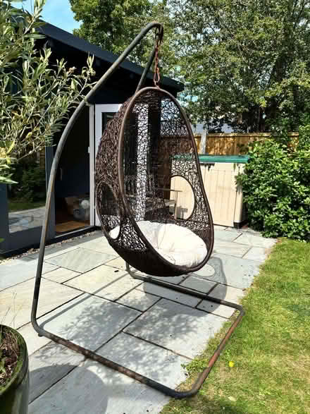 Photo of free Garden swing egg chair (Pokesdown BH6) #4