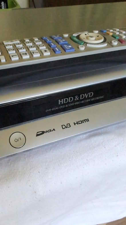 Photo of free Panasonic HDD DVD Recorder (spares or repair) (Dean Court OX2) #3