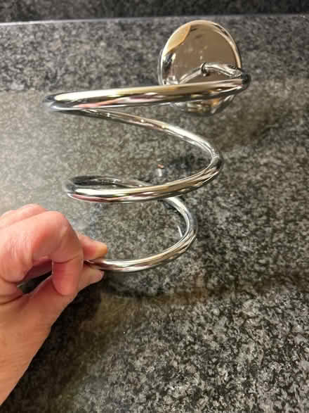 Photo of free Bathroom holder - stainless steel (The Gallops, Leopardstown) #2