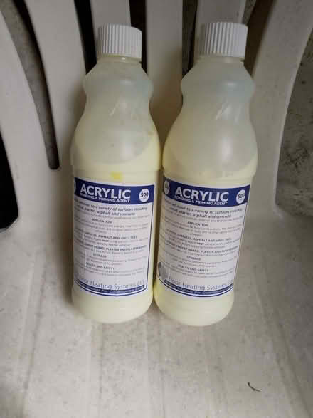 Photo of free Acrylic bonding & priming agent (Bucknell SY7) #1