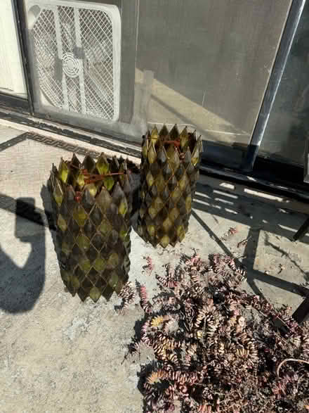 Photo of free Vintage outdoor light covers (San Jose California) #1