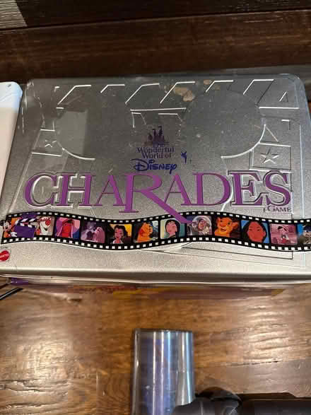 Photo of free Game, Disney Charades (Allen) #1