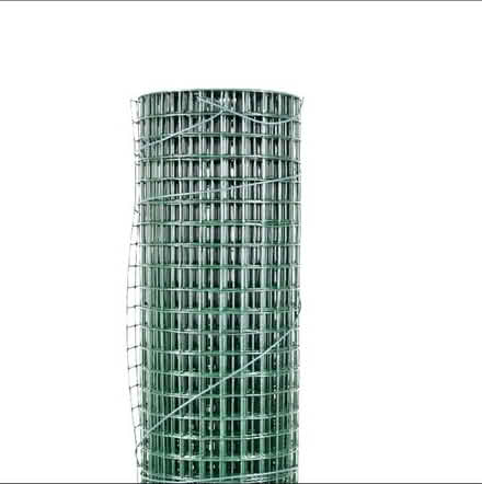 Photo of free PVC-coated Steel Wire mesh 5m x 0.5m (Blacklands TN34) #2