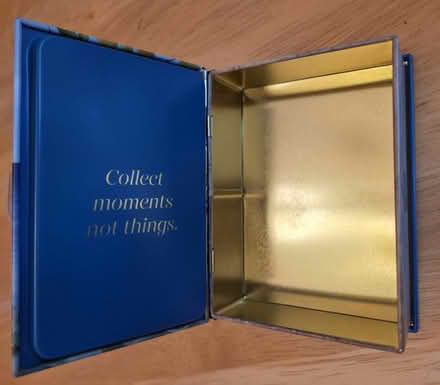 Photo of free Small metal box (Bernardo & Iowa, Sunnyvale) #3