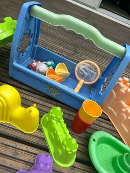 Photo of free Sandpit/water toys (Bisley Woking GU24) #3