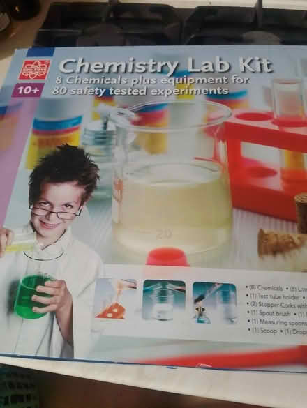 Photo of free Chemistry lab set (Yorkshire) #1