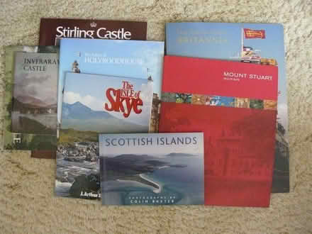 Photo of free Assorted brochures/guide books from places in Scotland (Kempsey WR5) #1