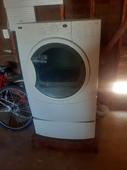 Photo of free Washer dryer recliner (Escondido) #2