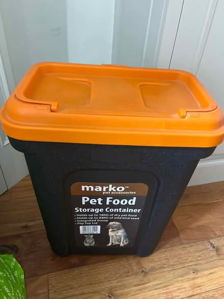 Photo of free Pet food container (Bayswater W2) #1