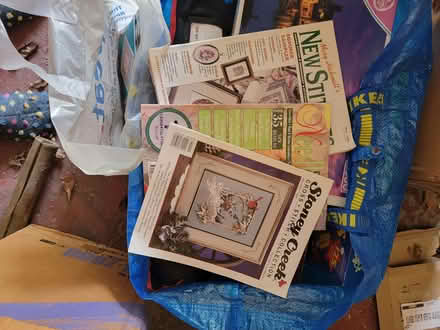 Photo of free Cross Stitch magazines (Saint Clements WR2) #1